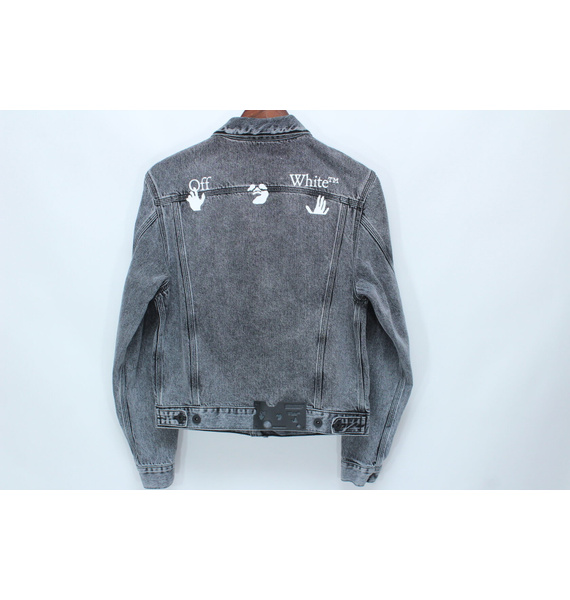 Куртка • Off-White • Серый