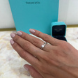 Кольцо • Tiffany & Co. • Белый