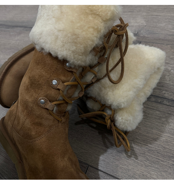 Сапоги • UGG • Бежевый