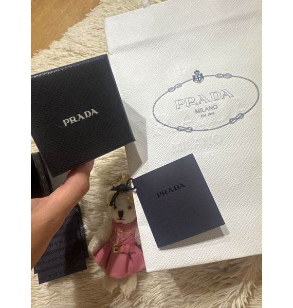 Брелок • Prada • Розовый