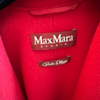Пальто • Max Mara • Красный