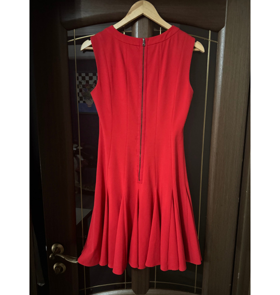 Платье • BCBGMAXAZRIA • Красный