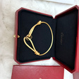 Браслет • Cartier • Золотой