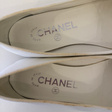 Балетки • Chanel • Белый