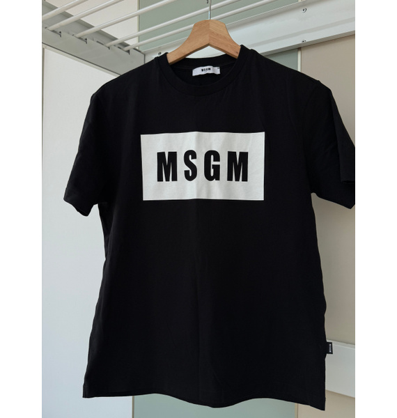 Футболка • MSGM • Черный