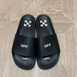 Шлепанцы • Off-White • Черный