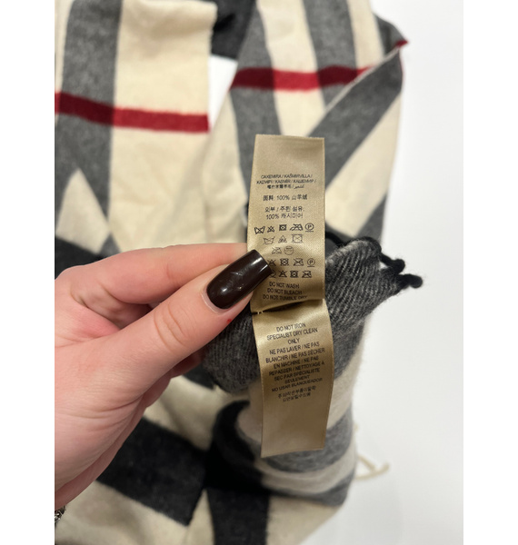 Шарф • Burberry • Белый