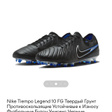 Кроссовки • Nike • Черный