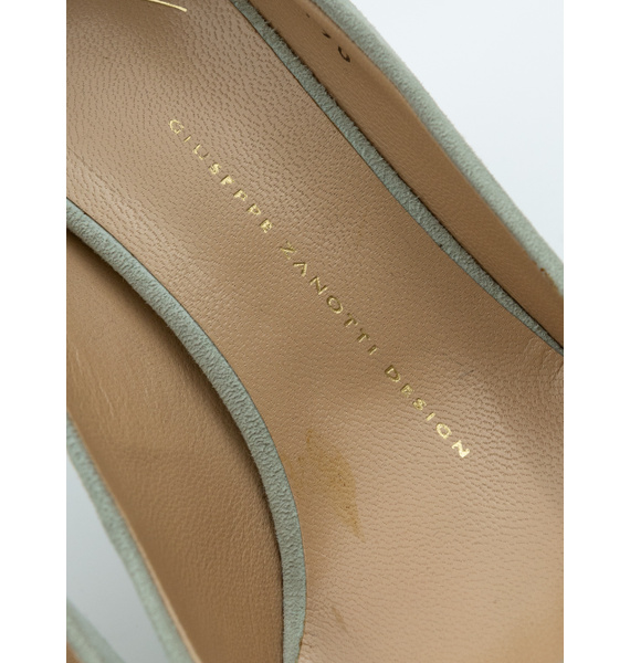 Туфли • Giuseppe Zanotti • Мятный