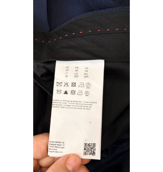 Костюм • Boss Hugo Boss • Синий