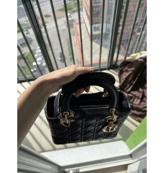 Сумка • Christian Dior • Черный