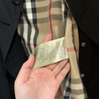 Плащ • Burberry • Черный