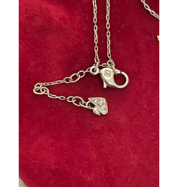 Подвеска • Swarovski • Серебряный