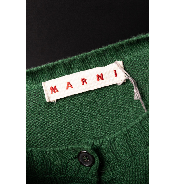 Кардиган • Marni • Зеленый