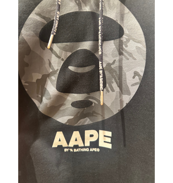 Худи • AAPE BY *A BATHING APE® • Черный