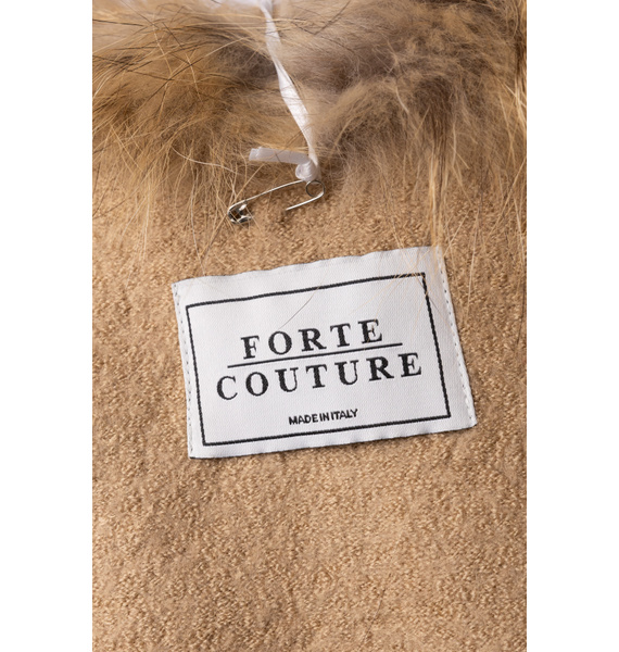 Пальто • Forte Dei Marmi Couture • Песочный