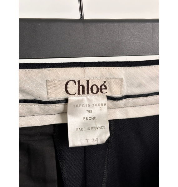 Брюки • Chloé • Черный