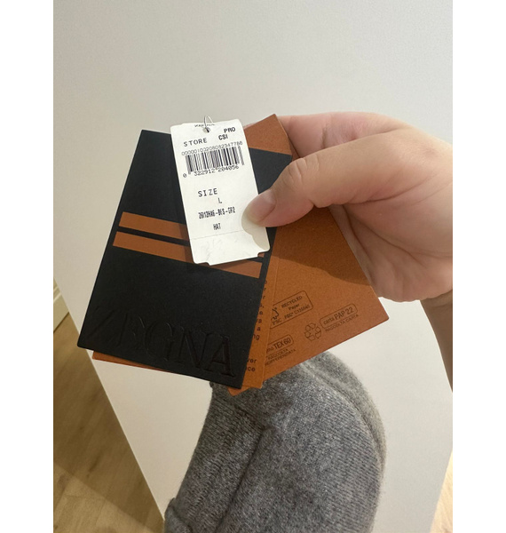 Кепка • Zegna • Серый