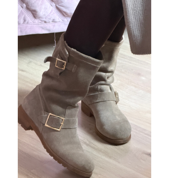 Чопперы • Jimmy Choo • Бежевый