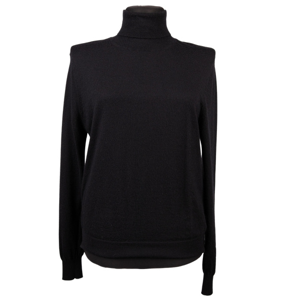 Пуловер • Balenciaga • Черный
