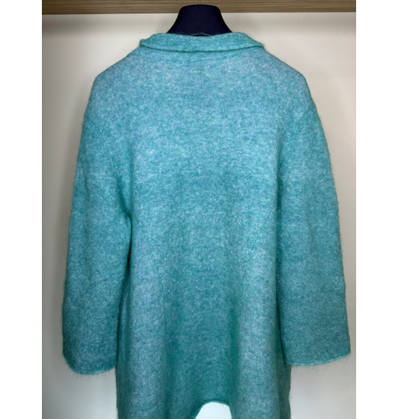 Кардиган • Eileen Fisher • Бирюзовый