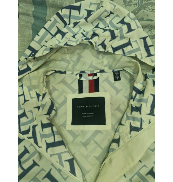 Худи • Tommy Hilfiger • Голубой