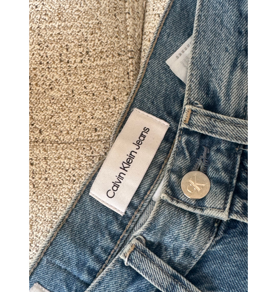 Джинсы • Calvin Klein Jeans • Голубой