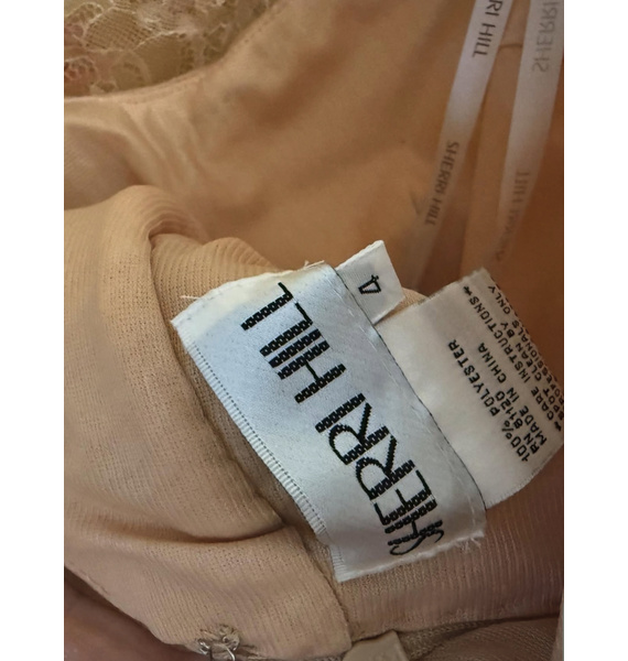 Платье • SHERRI HILL • Песочный