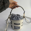 Сумка • Fendi • Голубой