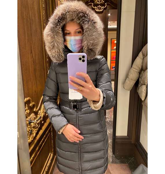 Куртка • Moncler • Тёмно-серый