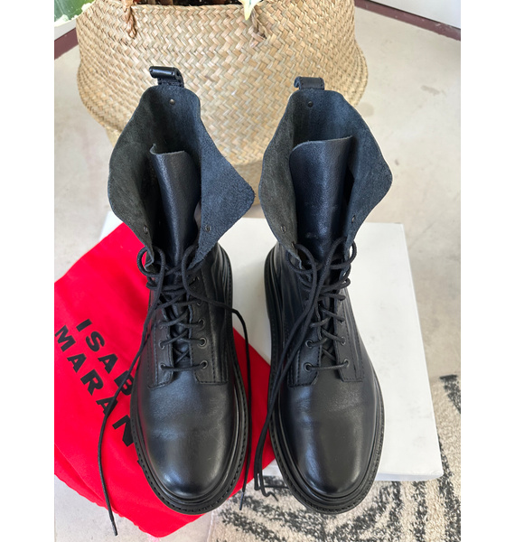 Ботинки • Isabel Marant • Черный