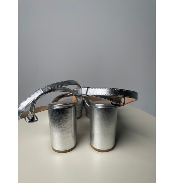 Босоножки • Alma En Pena • Серебряный