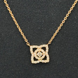 Подвеска • De Beers Jewellers • Золотой