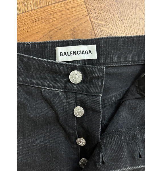 Джинсы • Balenciaga • Тёмно-серый
