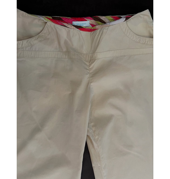 Брюки • Emilio Pucci • Бежевый