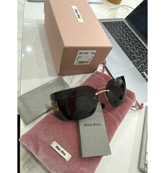 Очки • Miu Miu • Черный