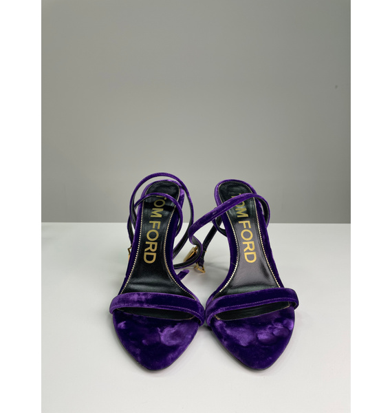 Босоножки • TOM FORD • Фиолетовый