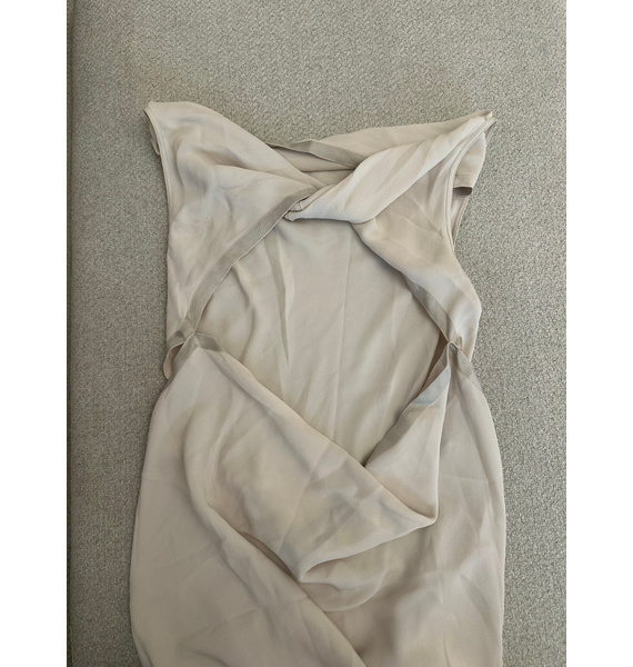 Платье • Rick Owens • Бежевый