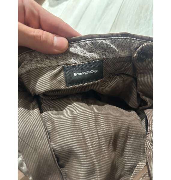 Штаны • Ermenegildo Zegna • Коричневый