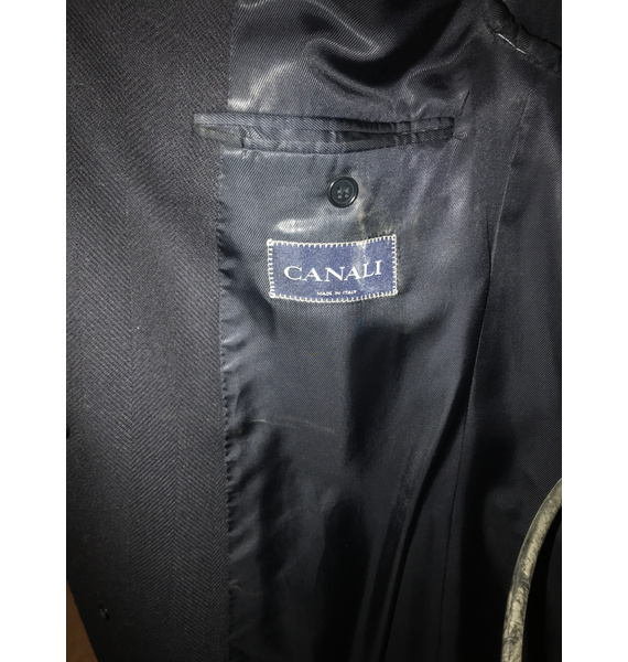 Пальто • Canali • Черный