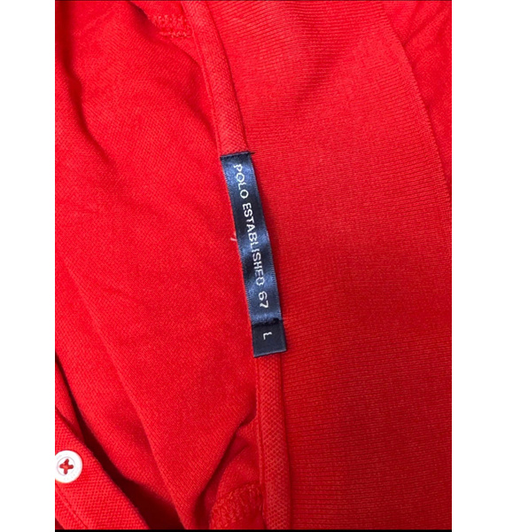 Платье • Polo Ralph Lauren • Красный