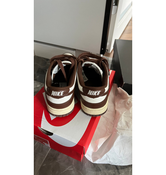 Кеды • Nike • Коричневый