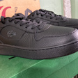 Кроссовки • Lacoste • Черный