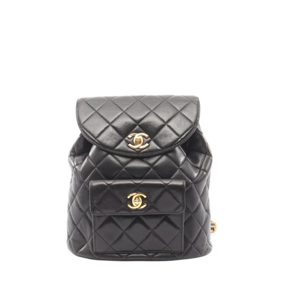 Рюкзак • Chanel • Черный