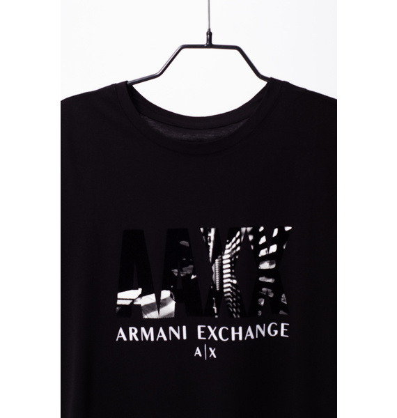 Футболка • Armani Exchange • Черный