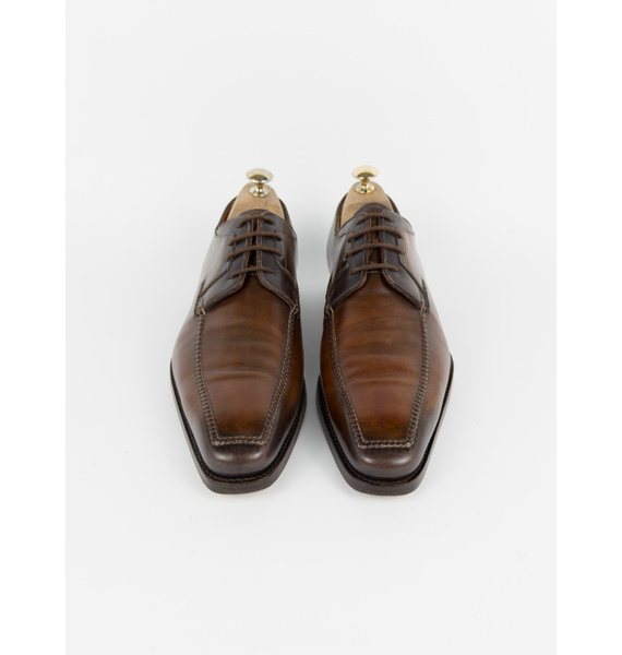 Туфли • Santoni • Коричневый