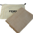 Палантин • Fendi • Бежевый
