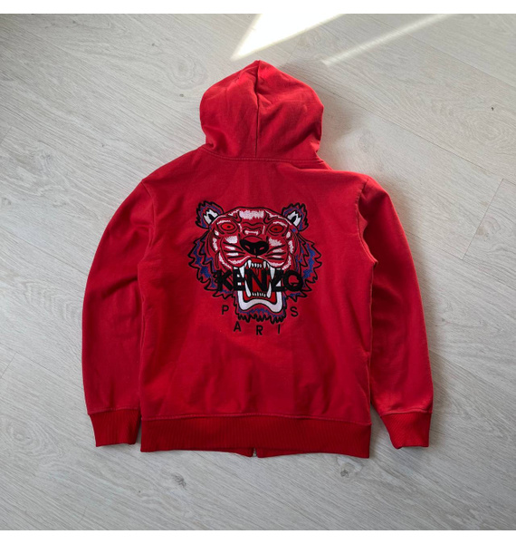 Толстовка • Kenzo • Красный