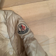 Куртка • Moncler • Бежевый