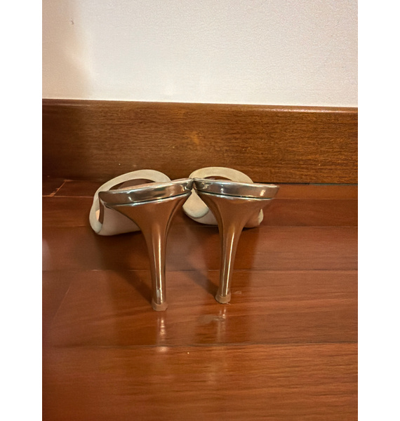 Босоножки • Gianvito Rossi • Серебряный